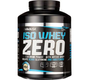 Produktbild BioTech USA Iso Whey Zero