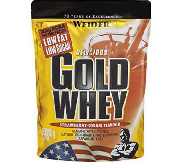 Produktbild Weider Nutrition Gold Whey