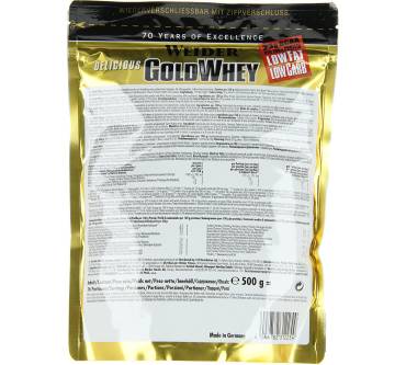 Produktbild Weider Nutrition Gold Whey