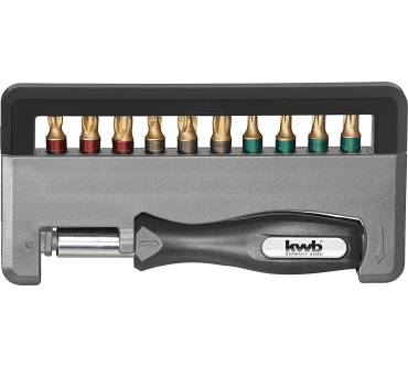 Produktbild KWB Professional Titan Handy Bit-Box, 12-tlg.