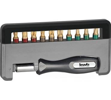 Produktbild KWB Professional Titan Handy Bit-Box, 12-tlg.