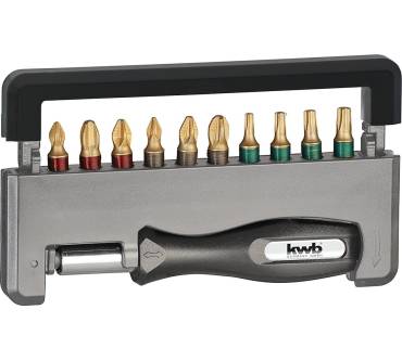 Produktbild KWB Professional Titan Handy Bit-Box, 12-tlg.