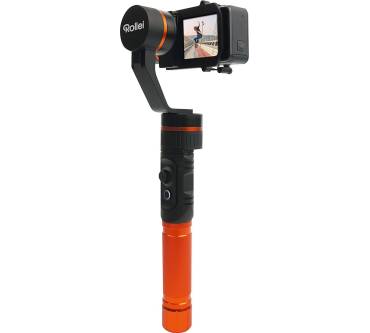 Produktbild Rollei Profi Actioncam Gimbal