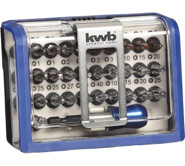 Produktbild KWB Professional Combination Bit-Box, 32-tlg.