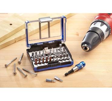 Produktbild KWB Professional Combination Bit-Box, 32-tlg.