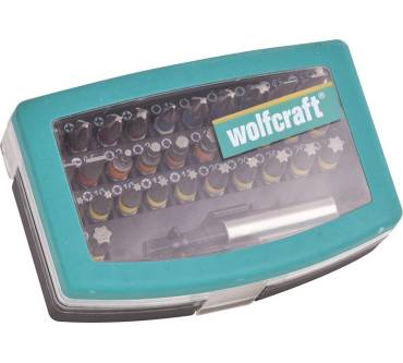 Produktbild Wolfcraft Bit-Box 32-teilig