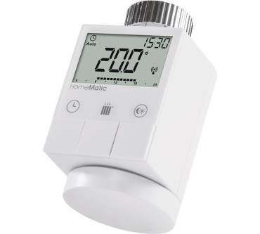 Produktbild eQ-3 HomeMatic Funk-Heizkörperthermostat