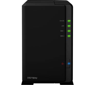 Produktbild Synology DiskStation DS218play