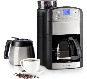 Produktbild Klarstein Aromatica Set Kaffeemaschine mit Mahlwerk