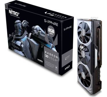 Produktbild Sapphire Nitro+ Radeon RX Vega 64