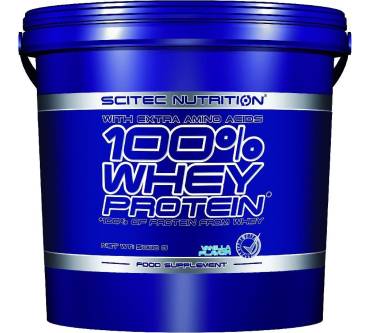 Produktbild Scitec Nutrition 100% Whey Protein