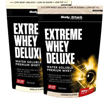 Produktbild Body Attack Extreme Whey Deluxe