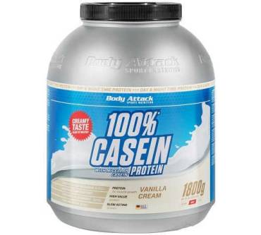 Produktbild Body Attack 100% Casein Protein