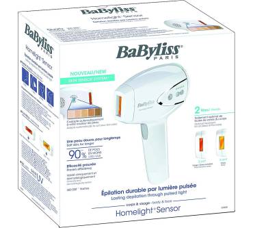 Produktbild BaByliss G960E Homelight Sensor