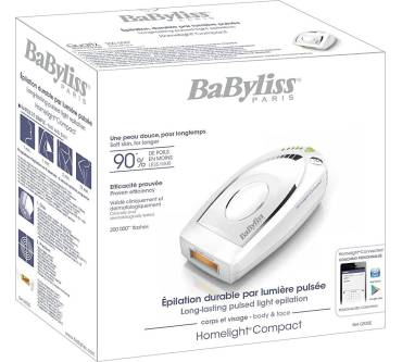 Produktbild BaByliss Homelight Compact G935E