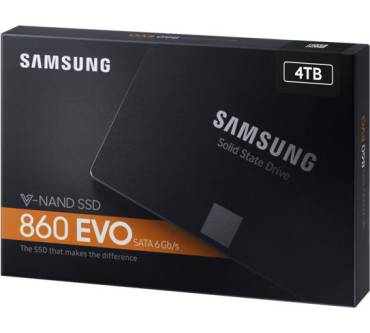 Produktbild Samsung SSD 860 EVO