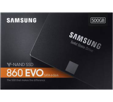 Produktbild Samsung SSD 860 EVO