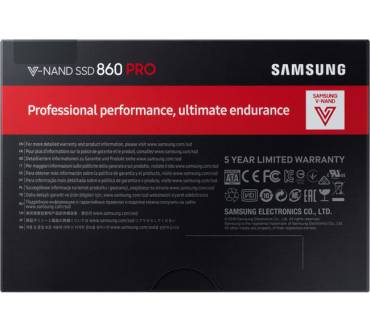 Produktbild Samsung SSD 860 PRO