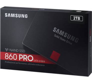 Produktbild Samsung SSD 860 PRO