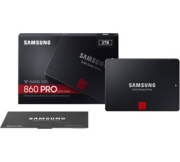 Produktbild Samsung SSD 860 PRO