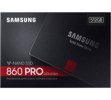 Produktbild Samsung SSD 860 PRO