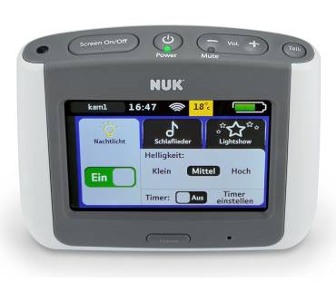 Produktbild NUK Eco Control+ Video Max 410