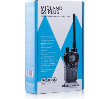 Produktbild Midland G9 Plus