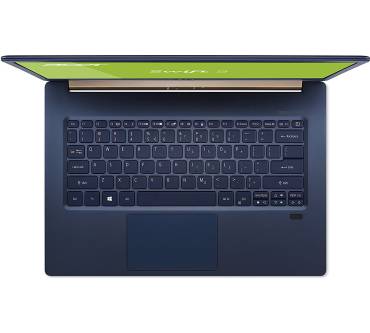 Produktbild Acer Swift 5 SF512-52T (i7-8550U, 8GB RAM, 512GB SSD)