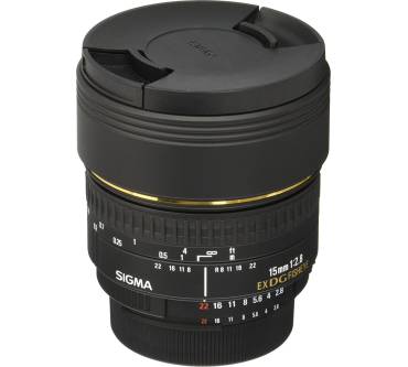 Sigma 15mm F2,8 EX DG Diagonal-Fisheye im Test | Unsere Analyse zum Fisheye -Objektiv