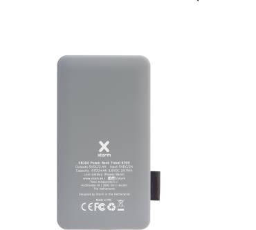 Produktbild Xtorm Power Bank Travel 6700 Lightning