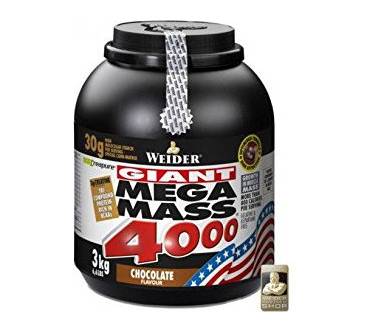 Produktbild Weider Nutrition Mega Mass 4000