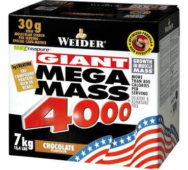 Produktbild Weider Nutrition Mega Mass 4000