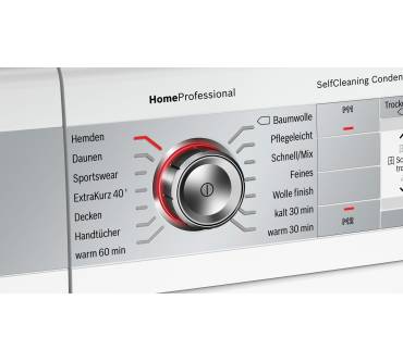 Produktbild Bosch HomeProfessional SuperSilenceEco WTY887W6