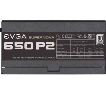 Produktbild EVGA SuperNOVA P2 650W