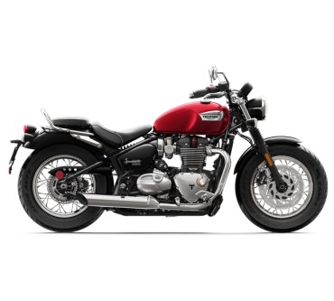 Produktbild Triumph Bonneville Speedmaster ABS (57 kW) (Modell 2018)