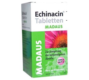 Produktbild Madaus Echinacin Madaus Tabletten