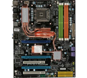 Produktbild MSI P7N Sli Platinum