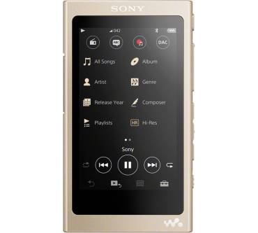 Produktbild Sony NW-A45