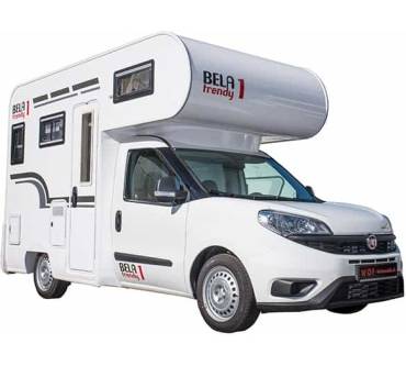 Produktbild Bela Wohnmobile Trendy 1s 105 Multijet Sechsganggetriebe (77 kW)