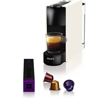 Produktbild Krups Nespresso Essenza Mini mit Aeroccino