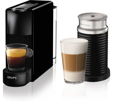 Produktbild Krups Nespresso Essenza Mini mit Aeroccino