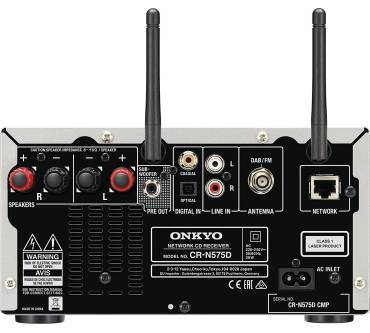 Produktbild Onkyo CS-N575D