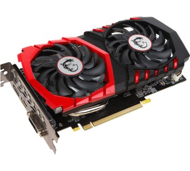 Produktbild MSI GeForce GTX 1050 Ti Gaming X 4G