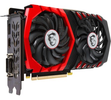 Produktbild MSI GeForce GTX 1050 Ti Gaming X 4G