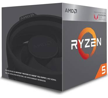 Produktbild AMD Ryzen 5 2400G