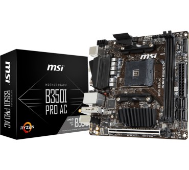 Produktbild MSI B350I Pro AC