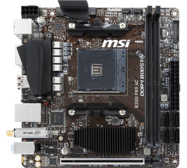 Produktbild MSI B350I Pro AC