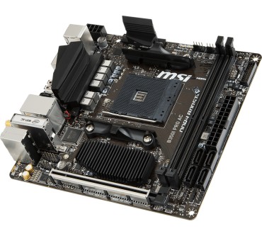 Produktbild MSI B350I Pro AC