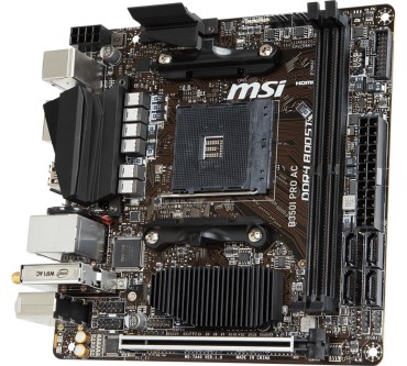 Produktbild MSI B350I Pro AC