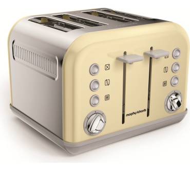 Produktbild Morphy Richards Accents Vier-Schlitz-Toaster